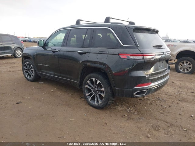1C4RJHDG5P8760804 Jeep Grand Cherokee Overland