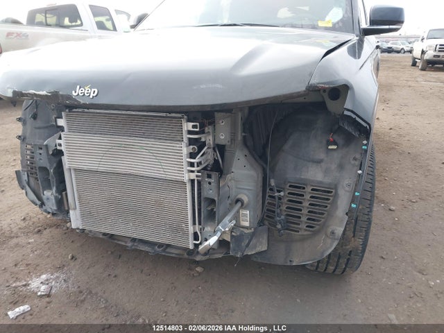 1C4RJHDG5P8760804 Jeep Grand Cherokee Overland