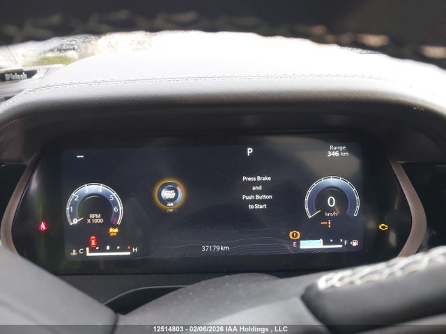 1C4RJHDG5P8760804 Jeep Grand Cherokee Overland
