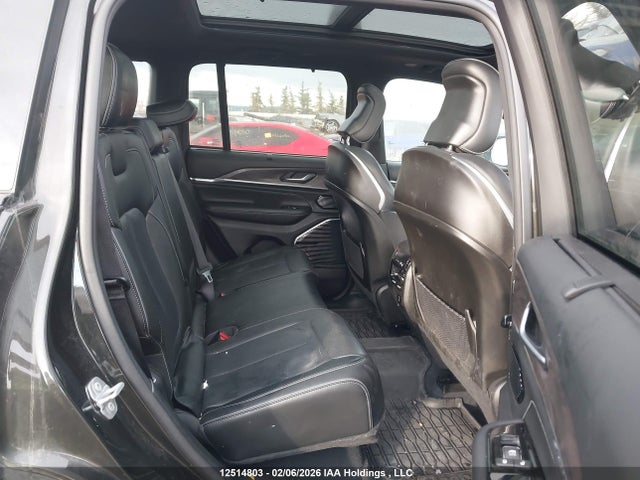 1C4RJHDG5P8760804 Jeep Grand Cherokee Overland