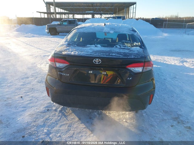 5YFB4MDE6RP217713 Toyota COROLLA LE