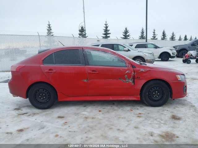 JA32X2HUXHU600518 Mitsubishi Lancer Sportback Gt/se Ltd