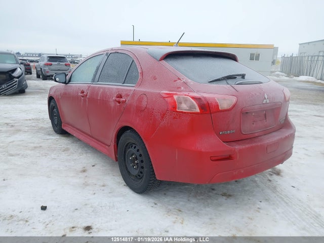 JA32X2HUXHU600518 Mitsubishi Lancer Sportback Gt/se Ltd