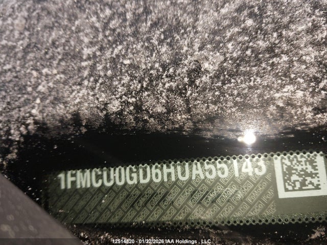 1FMCU0GD6HUA55143 Ford ESCAPE SE