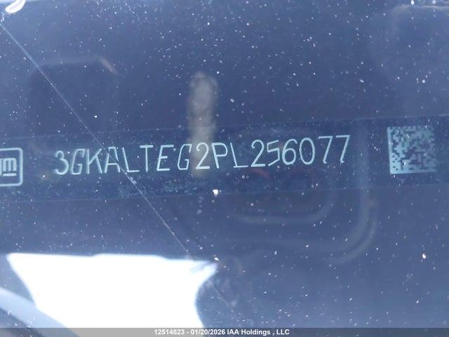 3GKALTEG2PL256077 GMC Terrain Sle