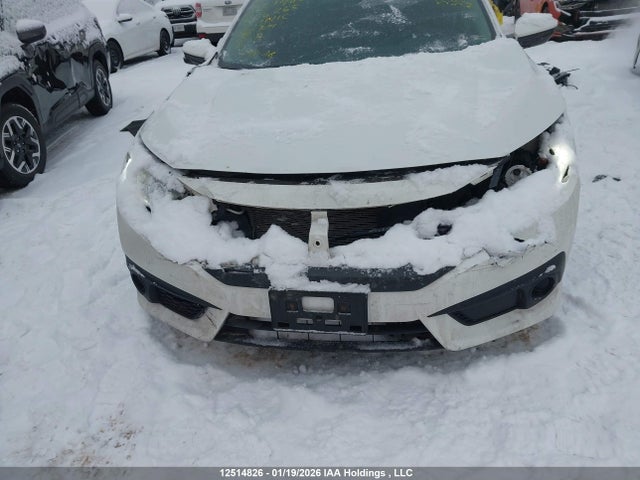 2HGFC2F81HH036265 Honda Civic Ex 4dr