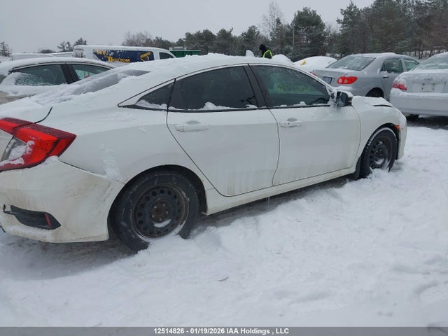 2HGFC2F81HH036265 Honda Civic Ex 4dr