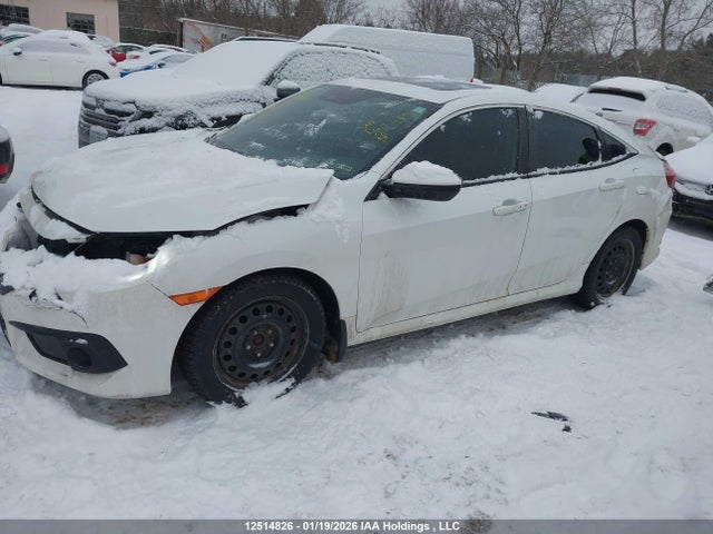 2HGFC2F81HH036265 Honda Civic Ex 4dr