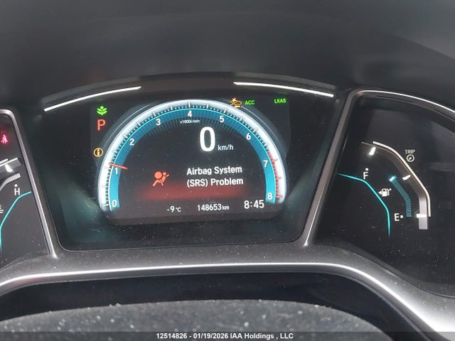 2HGFC2F81HH036265 Honda Civic Ex 4dr