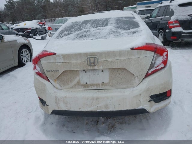2HGFC2F81HH036265 Honda Civic Ex 4dr