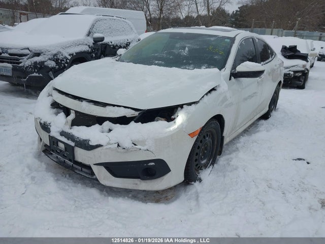 2HGFC2F81HH036265 Honda Civic Ex 4dr