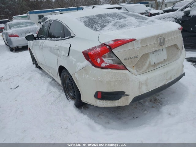 2HGFC2F81HH036265 Honda Civic Ex 4dr