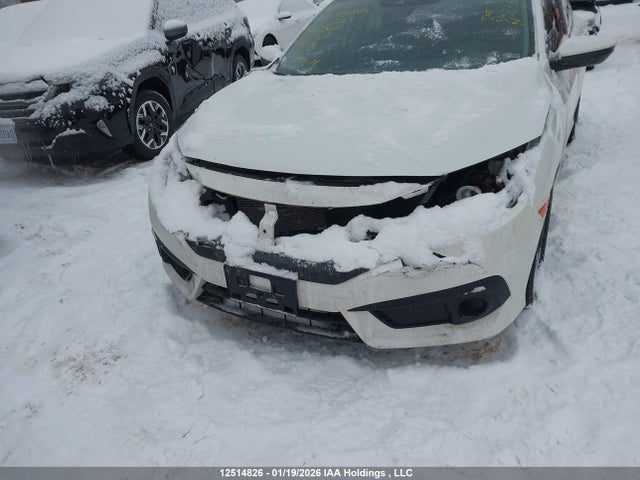 2HGFC2F81HH036265 Honda Civic Ex 4dr