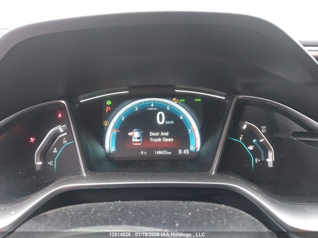 2HGFC2F81HH036265 Honda Civic Ex 4dr