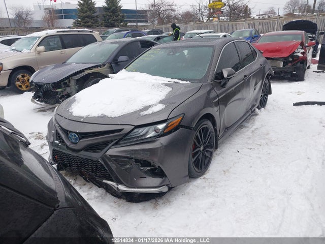 Продажа на аукционе авто 2022 Toyota Camry Hybrid Xse, vin: 4T1K31AK7NU040884, номер лота: 12514834