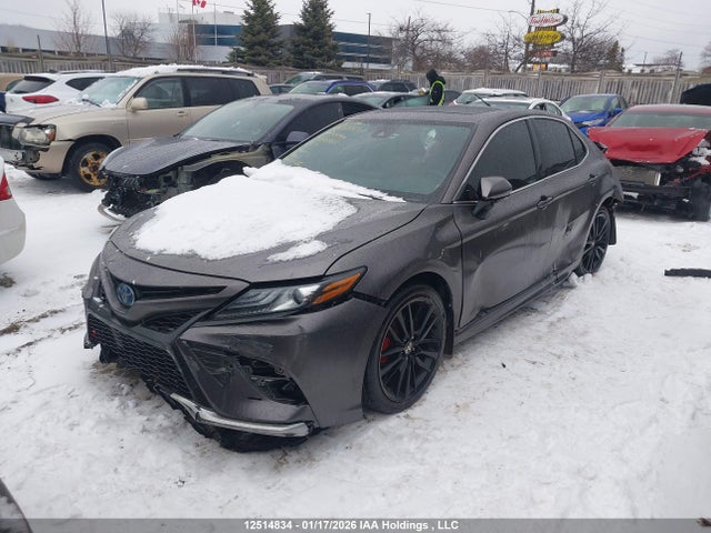 Продажа на аукционе авто 2022 Toyota Camry Hybrid Xse, vin: 4T1K31AK7NU040884, номер лота: 12514834