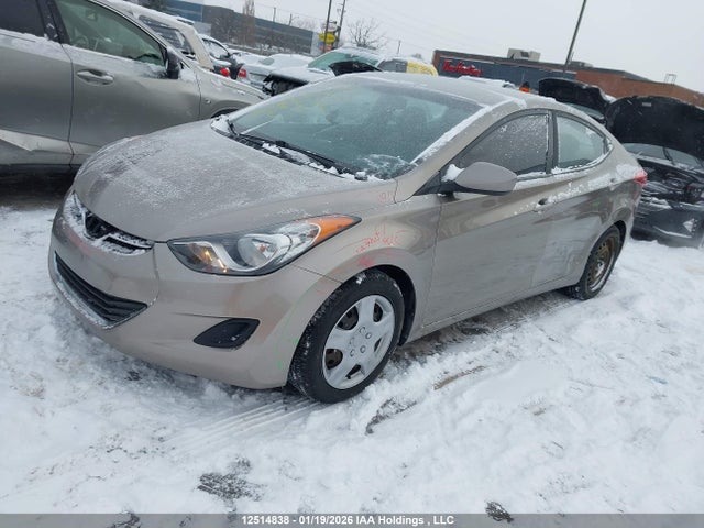 Продаж на аукціоні авто 2013 Hyundai Elantra Gl, vin: 5NPDH4AE7DH252056, номер лоту: 12514838
