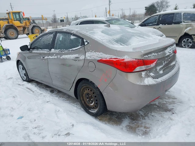 Продаж на аукціоні авто 2013 Hyundai Elantra Gl, vin: 5NPDH4AE7DH252056, номер лоту: 12514838
