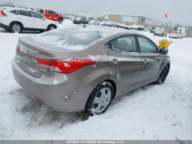 Продаж на аукціоні авто 2013 Hyundai Elantra Gl, vin: 5NPDH4AE7DH252056, номер лоту: 12514838