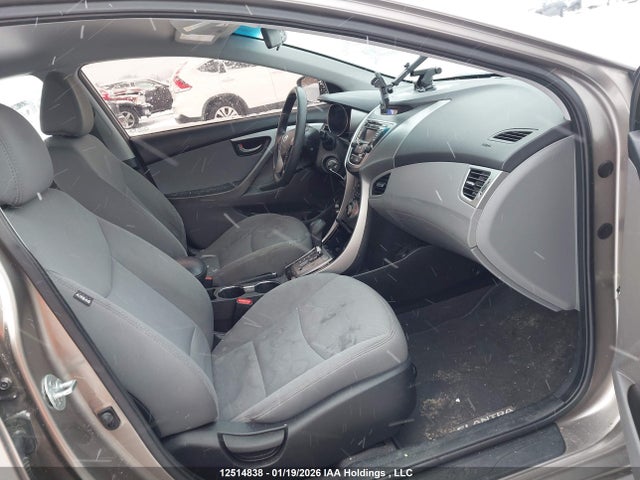 Продаж на аукціоні авто 2013 Hyundai Elantra Gl, vin: 5NPDH4AE7DH252056, номер лоту: 12514838