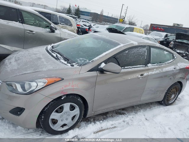 Продаж на аукціоні авто 2013 Hyundai Elantra Gl, vin: 5NPDH4AE7DH252056, номер лоту: 12514838