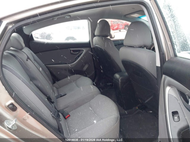 Продаж на аукціоні авто 2013 Hyundai Elantra Gl, vin: 5NPDH4AE7DH252056, номер лоту: 12514838