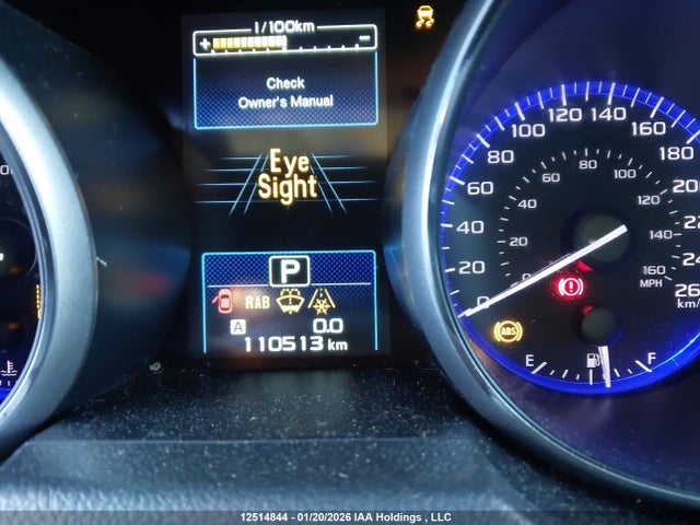 12514844 :رقم المزاد ، 4S4BSFNC9J3280392 vin ، 2018 Subaru Outback 3.6r Limited مزاد بيع