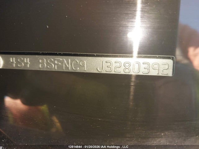 12514844 :رقم المزاد ، 4S4BSFNC9J3280392 vin ، 2018 Subaru Outback 3.6r Limited مزاد بيع