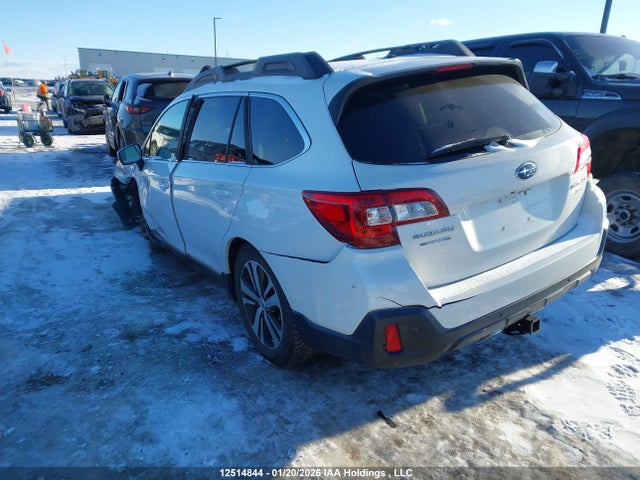 12514844 :رقم المزاد ، 4S4BSFNC9J3280392 vin ، 2018 Subaru Outback 3.6r Limited مزاد بيع