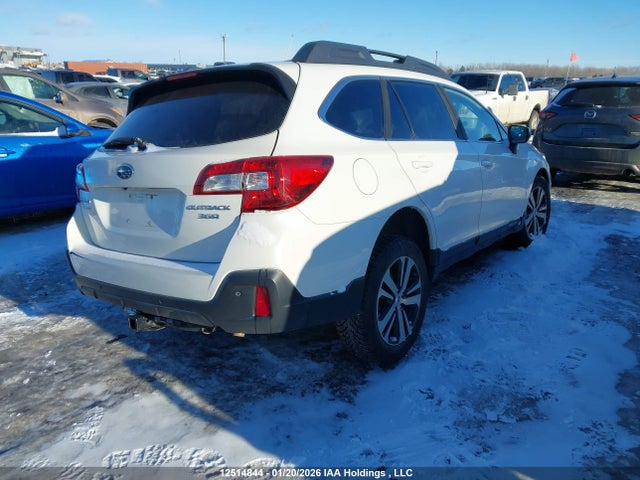 12514844 :رقم المزاد ، 4S4BSFNC9J3280392 vin ، 2018 Subaru Outback 3.6r Limited مزاد بيع