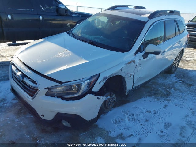 12514844 :رقم المزاد ، 4S4BSFNC9J3280392 vin ، 2018 Subaru Outback 3.6r Limited مزاد بيع