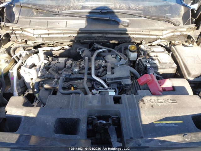 12514853 :رقم المزاد ، 3N8AP6BA9SL305905 vin ، 2025 Nissan Kicks مزاد بيع