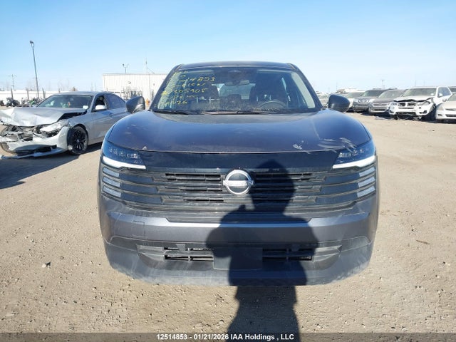 12514853 :رقم المزاد ، 3N8AP6BA9SL305905 vin ، 2025 Nissan Kicks مزاد بيع