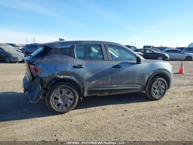 12514853 :رقم المزاد ، 3N8AP6BA9SL305905 vin ، 2025 Nissan Kicks مزاد بيع
