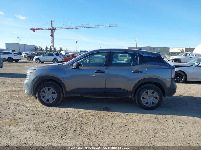 12514853 :رقم المزاد ، 3N8AP6BA9SL305905 vin ، 2025 Nissan Kicks مزاد بيع