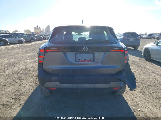 12514853 :رقم المزاد ، 3N8AP6BA9SL305905 vin ، 2025 Nissan Kicks مزاد بيع