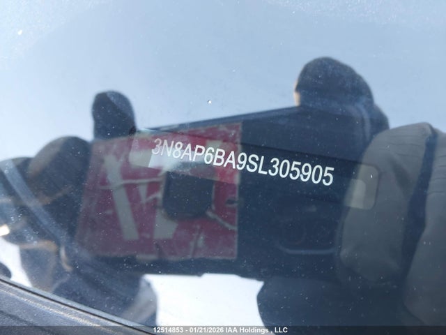 12514853 :رقم المزاد ، 3N8AP6BA9SL305905 vin ، 2025 Nissan Kicks مزاد بيع
