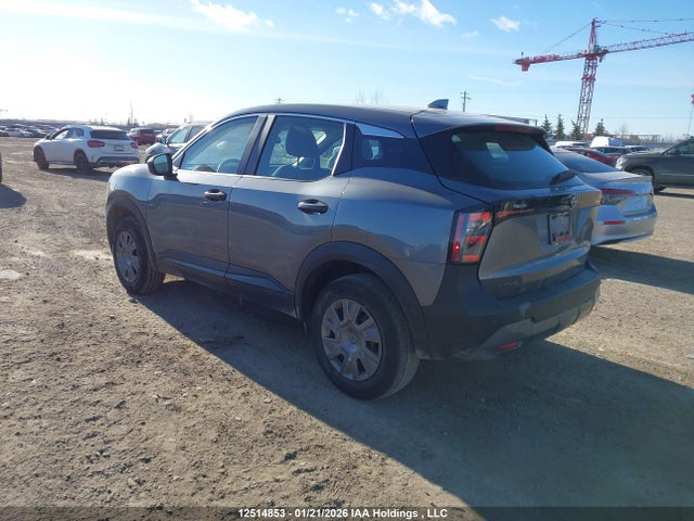 12514853 :رقم المزاد ، 3N8AP6BA9SL305905 vin ، 2025 Nissan Kicks مزاد بيع