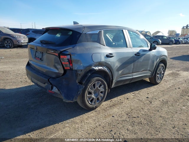12514853 :رقم المزاد ، 3N8AP6BA9SL305905 vin ، 2025 Nissan Kicks مزاد بيع