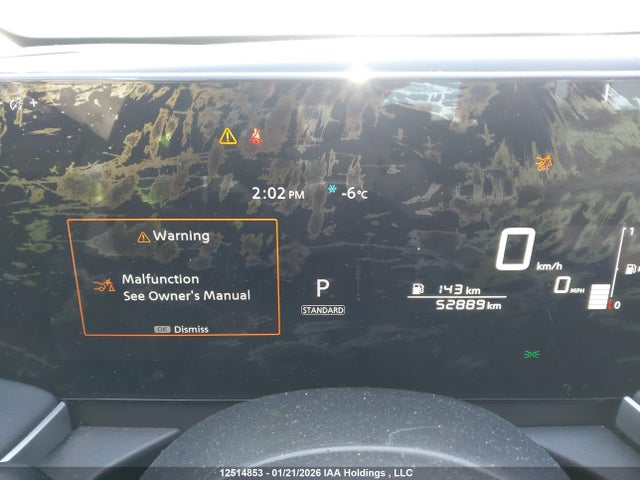 12514853 :رقم المزاد ، 3N8AP6BA9SL305905 vin ، 2025 Nissan Kicks مزاد بيع