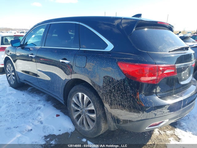 Acura Mdx Navigation Package 2016 5FRYD4H43GB504140 Image 14