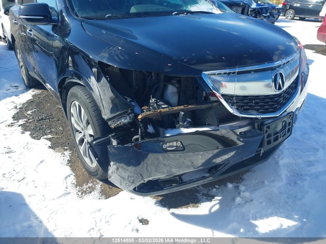 Acura Mdx Navigation Package 2016 5FRYD4H43GB504140 Image 6