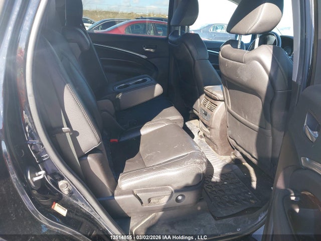 Acura Mdx Navigation Package 2016 5FRYD4H43GB504140 Image 8