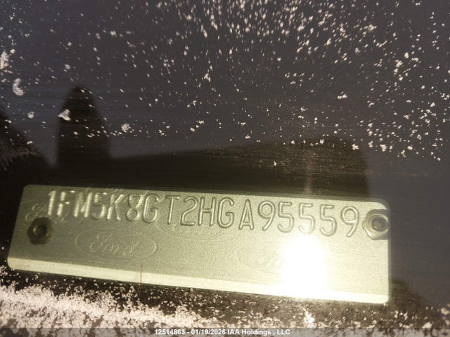 1FM5K8GT2HGA95559 Ford EXPLORER SPORT