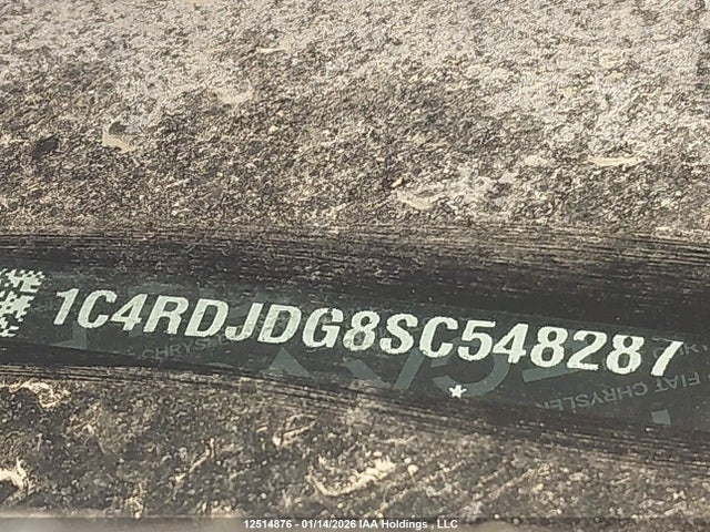 Aukcja sprzedaży 2025 Dodge Durango Gt, vin: 1C4RDJDG8SC548287, numer aukcji: 12514876