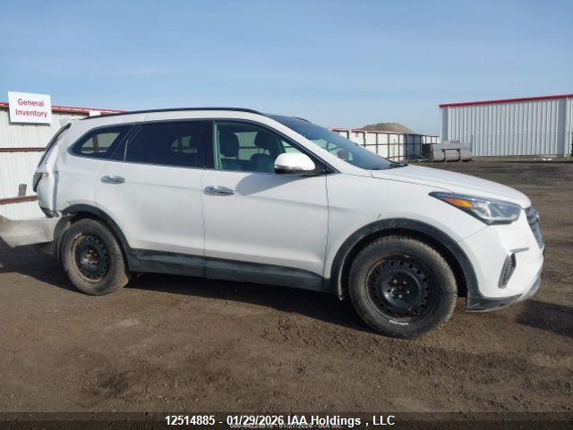 KM8SNDHF9HU193503 Hyundai Santa Fe Se/limited