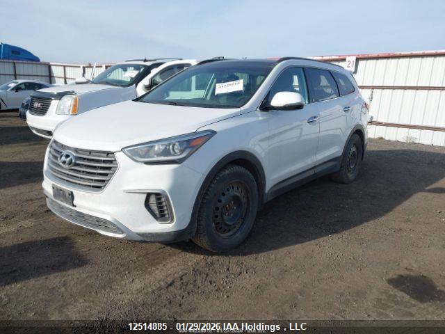 KM8SNDHF9HU193503 Hyundai Santa Fe Se/limited