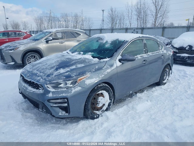 3KPF54AD1ME278391 KIA Forte