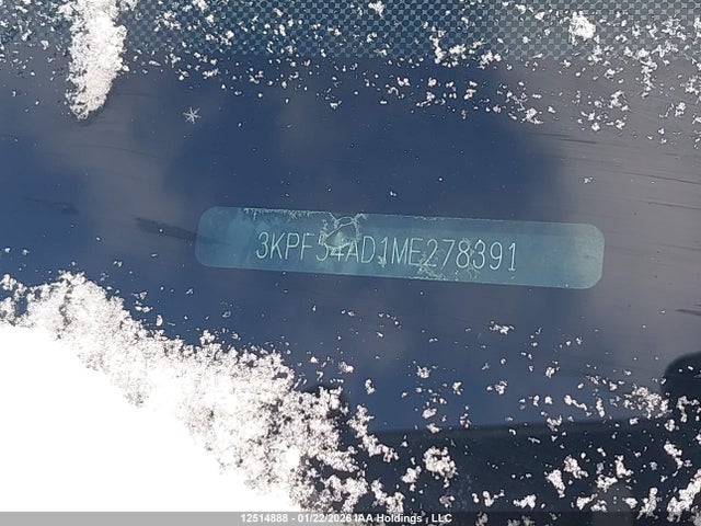 3KPF54AD1ME278391 KIA Forte