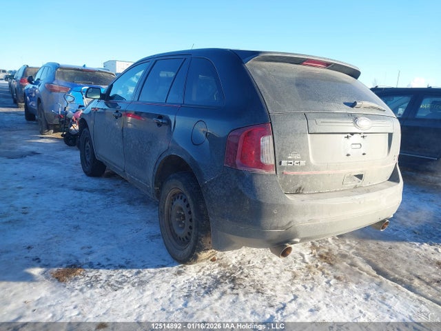 Ford EDGE SEL 2014 2FMDK4JC0EBA66576 Image 3